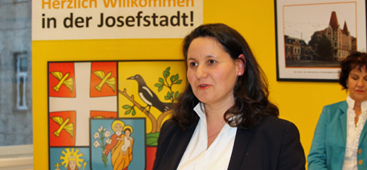 Eröffnung durch BV Mag. Veronika Mickel-Göttfert Eröffnung durch BV Mag. Veronika Mickel-Göttfert