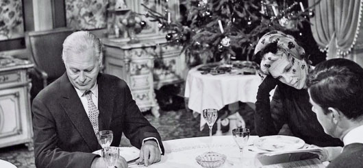 Curd Jürgens und Elisabeth Flickenschild-Dreharbeiten Wien Curd Jürgens und Elisabeth Flickenschild-Dreharbeiten Wien